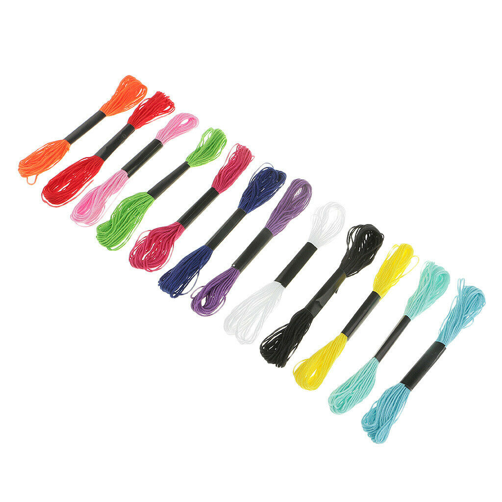 12pcs Thread Embroidery Floss Cross Stitch Diy Embroidery