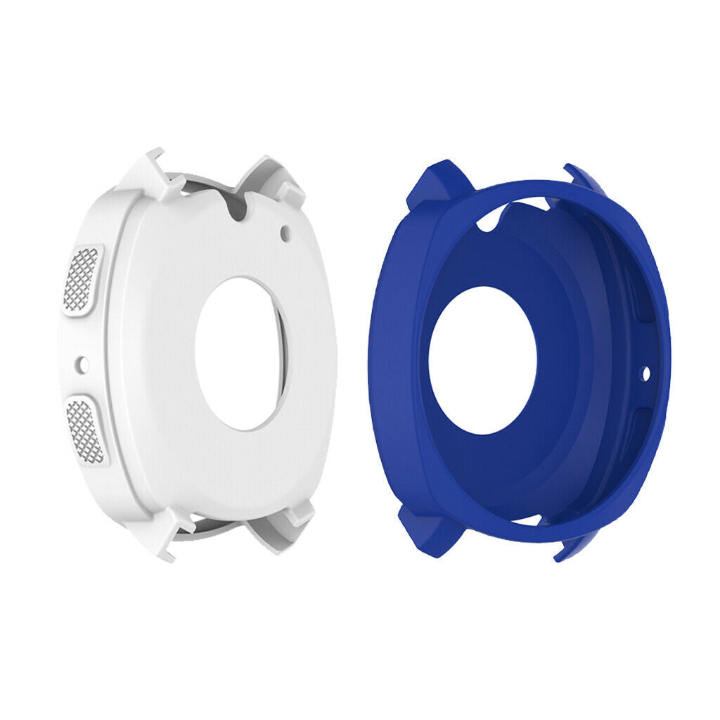 2 Pieces Soft Silicone Smart Watch Protective Case For Gear Sport R600