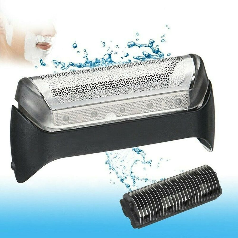 Shaver Foil+ 1*Cutter Head Replacement For Braun 10B/20B Series 1735 1775 170