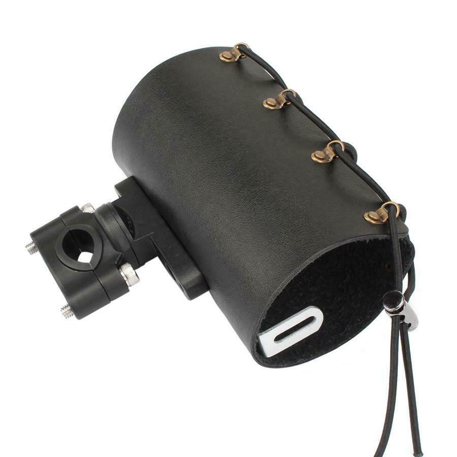Motorcycle Cycling 22-28mm Handlebars Drink Bottle Holder Adjustable Universal