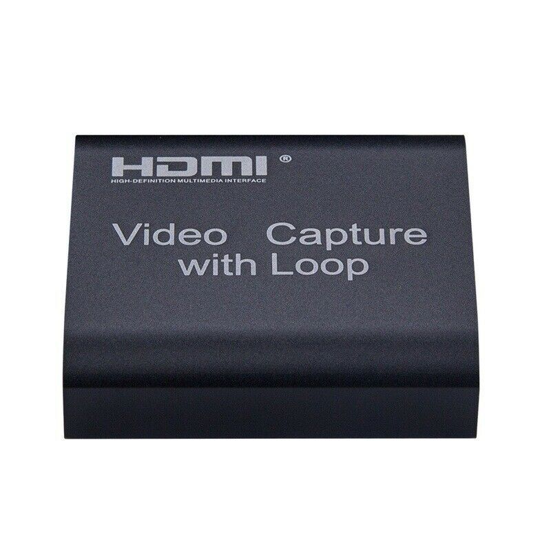 4X(1080P 4K MI Video Capture Device MI to USB 3.0 Video Capture Card with 3W1R6)