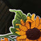 Sunflower Patch Still Life Painting Flower DIY Iron on Applique Sewing Supplies