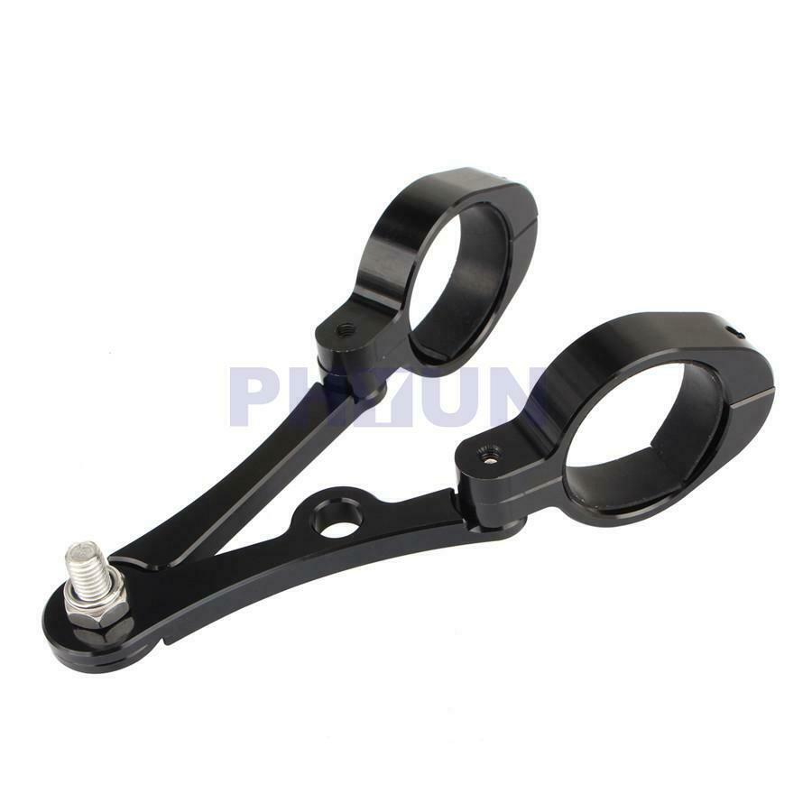 48mm Motorcycle Headlight Bracket Mounting Front Fork Tube Holder Clamp Aluminum