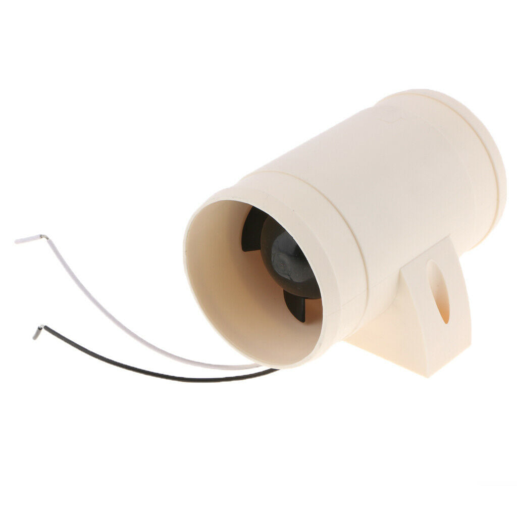 Marine in-line blower 3 inch 12 volt cooling fan