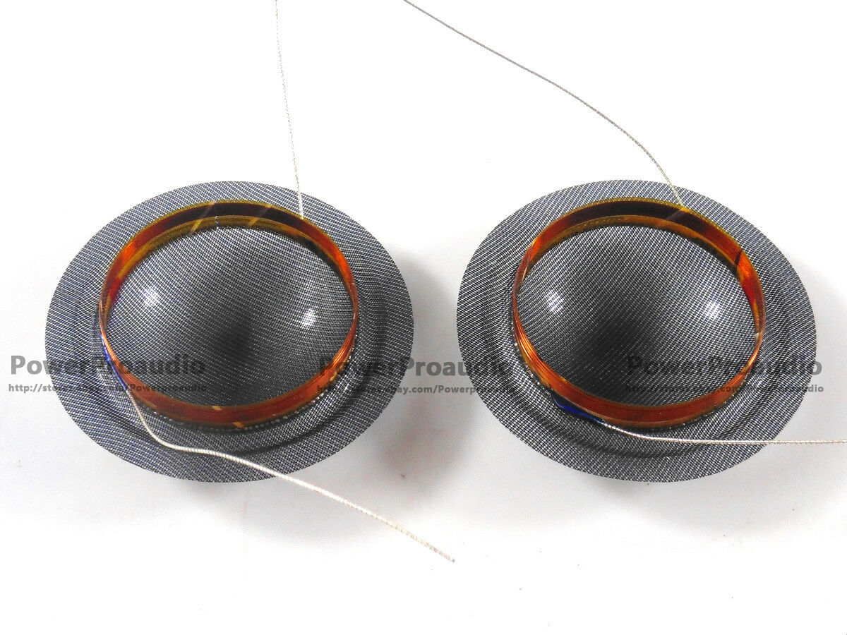 10pcs new 19mm (19.4mm) diaphragm dome KAPTON Tweeters voice coil
