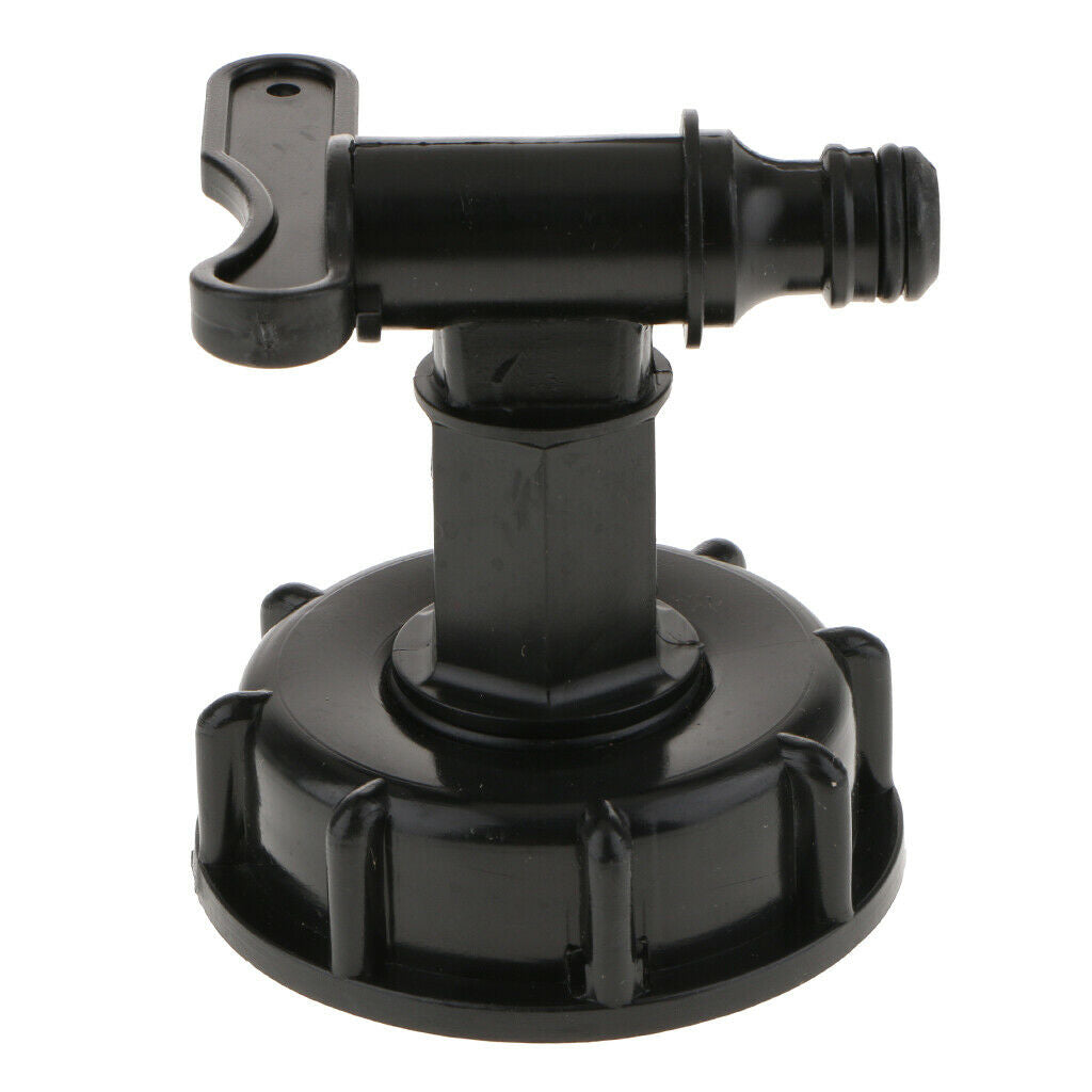 1000L IBC Tank 2 Inch to 1/2 Inch Water Hose Valve Thread Screwed Adapter
