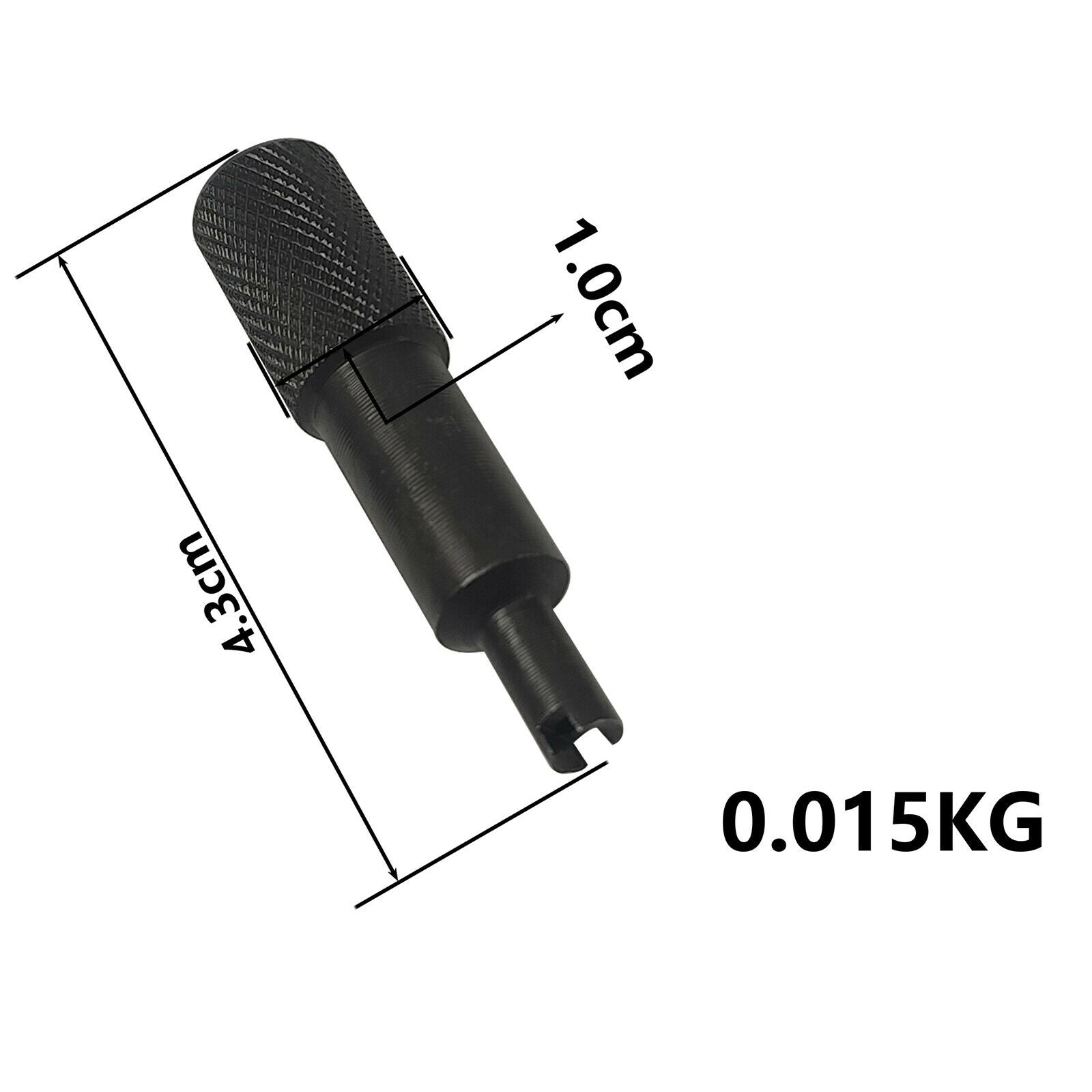 Plastic Valve Core Remover Motorcycle Repair Tools Durable Black