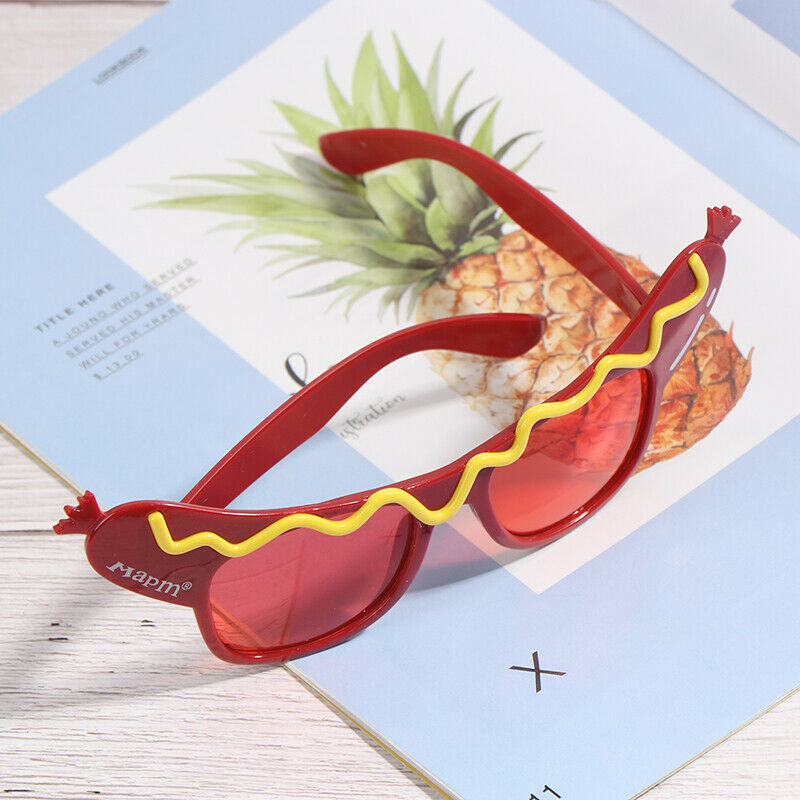 1pc sausage Party Sunglasses Funny Novelty Eyeglasses Party SuppliesL^dmM Rf