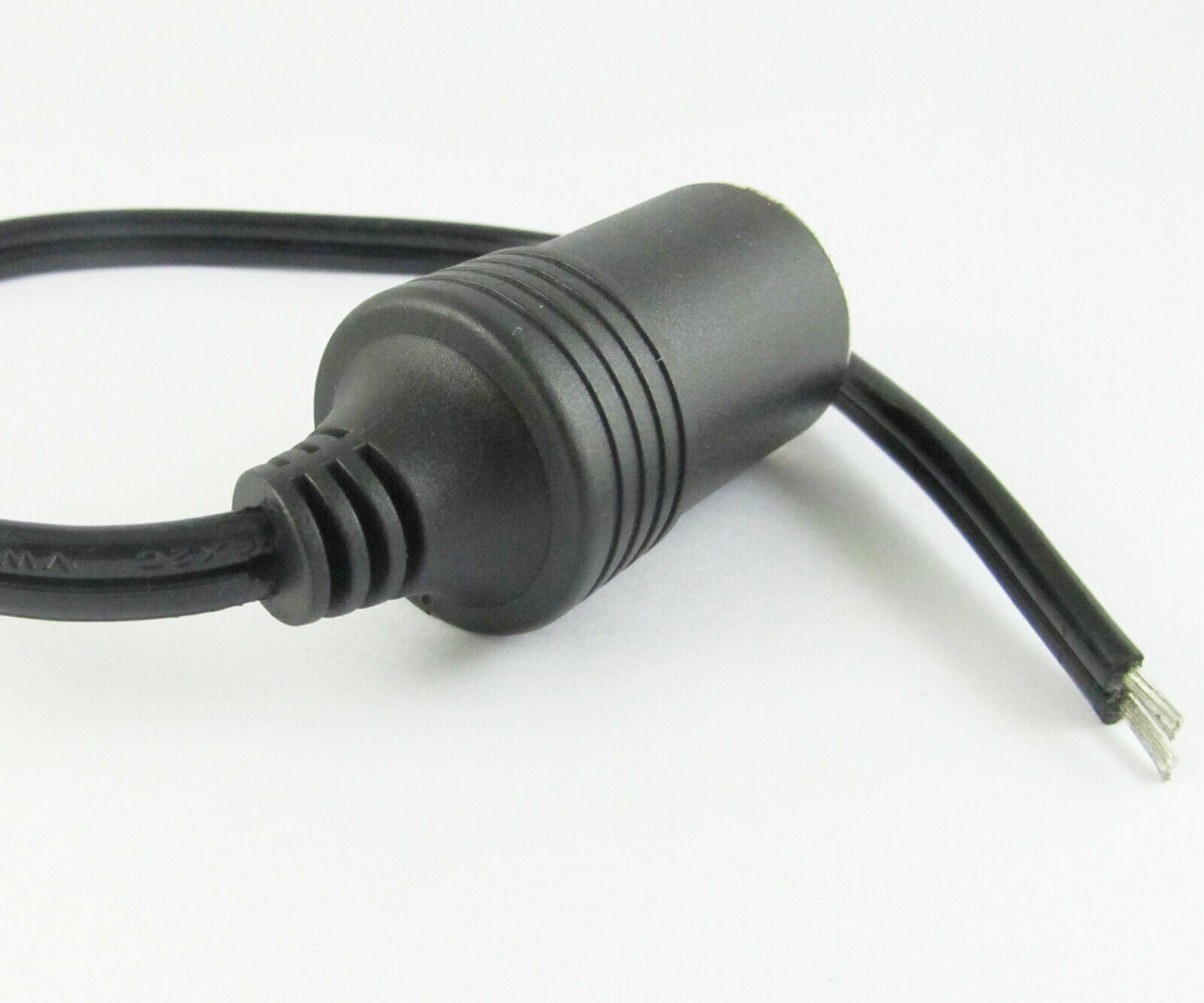 5pcs High Quality 16AWG Car Plastic Power Cigarette Jack Cable Injection Molding