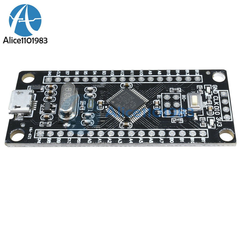 STM32F103C8T6 Micro USB controller STM32 Development ARM Learning Board
