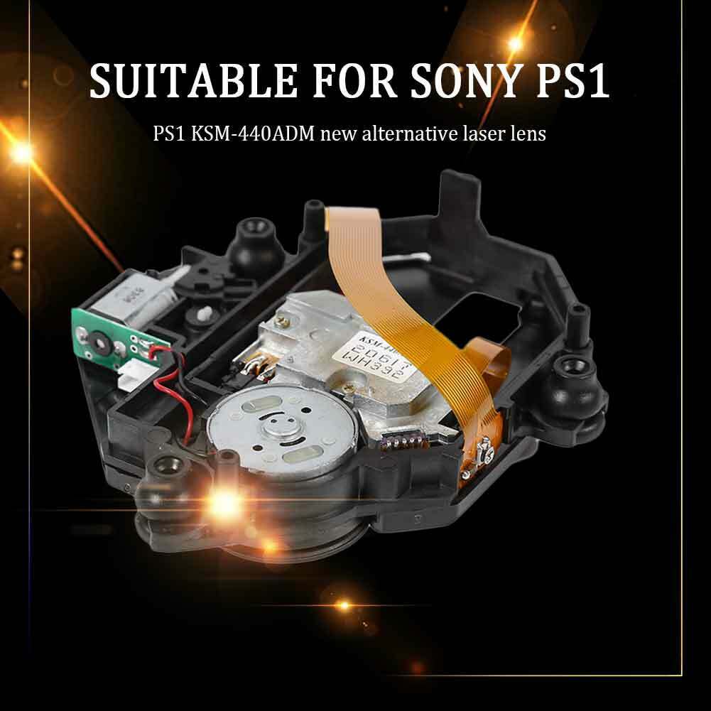 Replacement Lasers Lens for PS1 KSM-440ADM Game Console Anti-Fall Optical