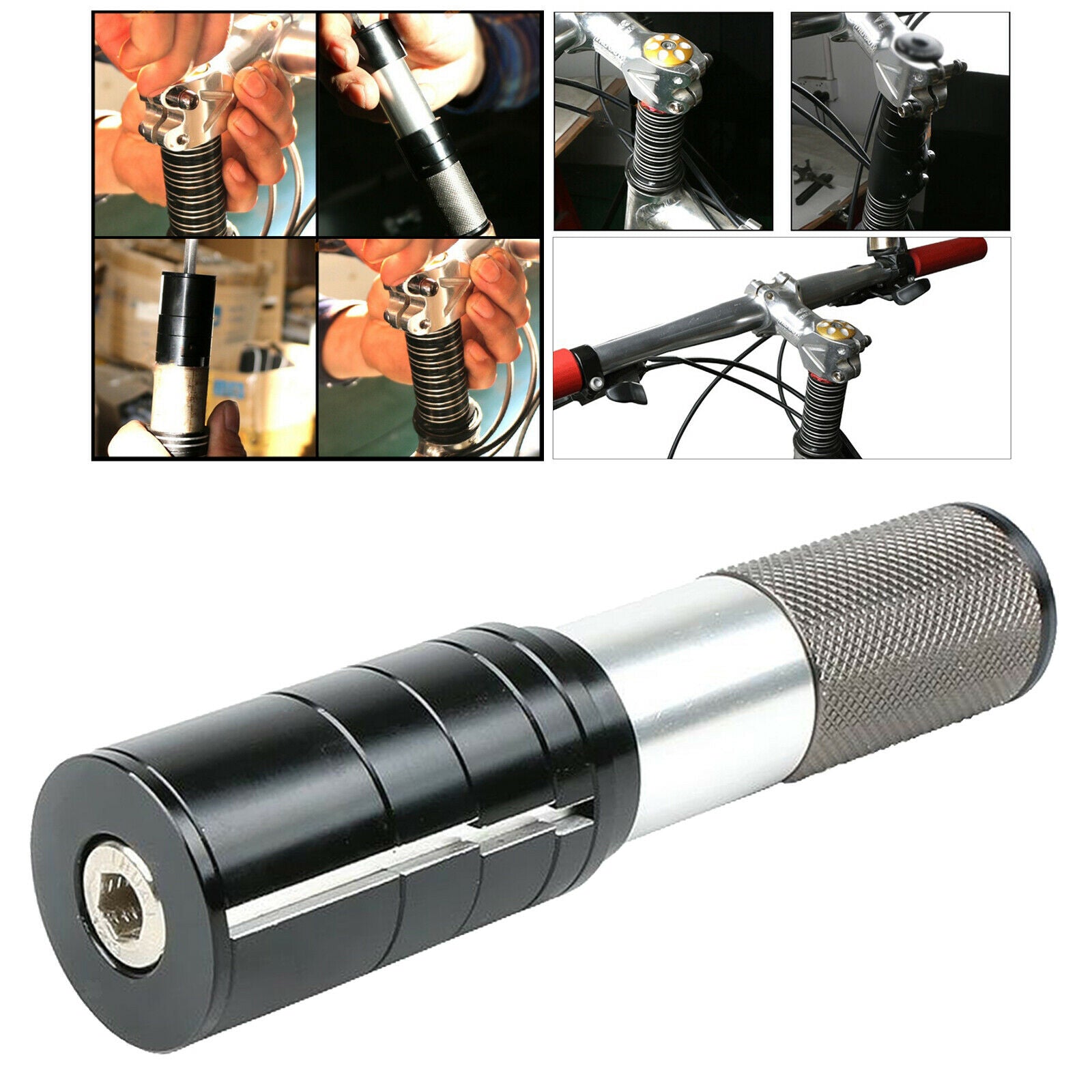 Fork Stem Extension Head Up Adapter for  Handlebar