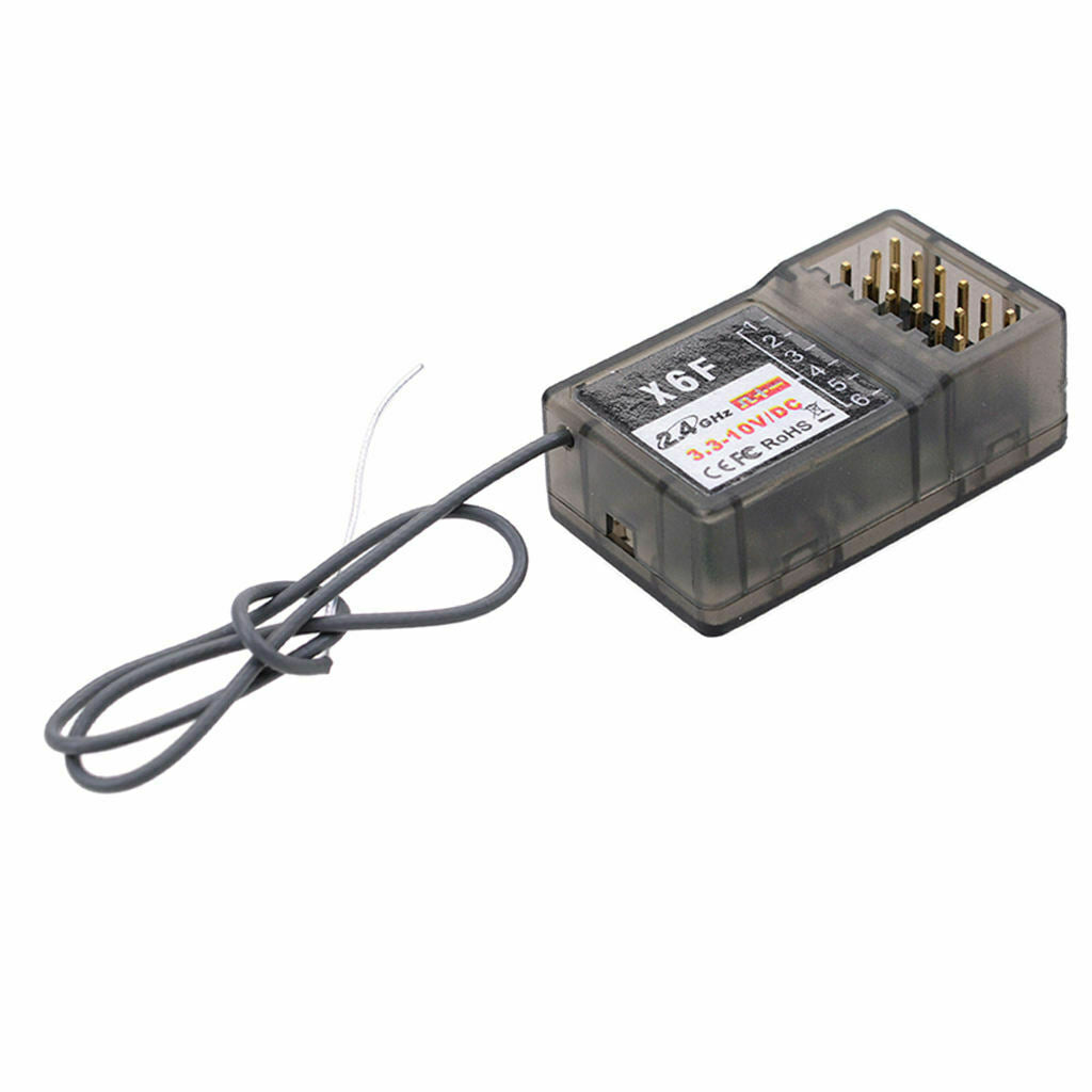 RC Car 6CH 2.4GHz X6F Receiver for ZD Racing Dumborc surpass Accessory