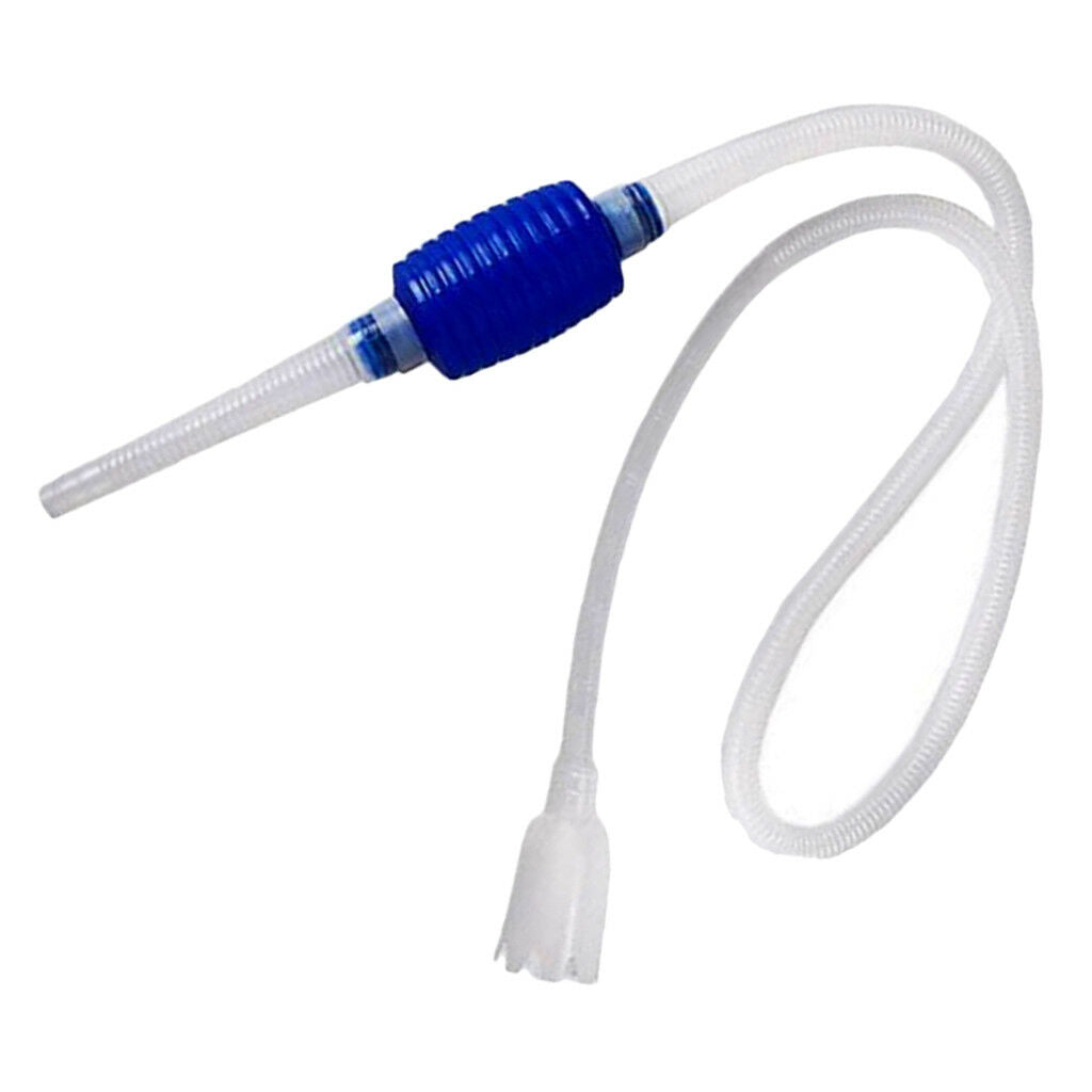 Aquarium Siphon Vacuum Suction Tube Fish Tank Gravel Filt Water Change Tube