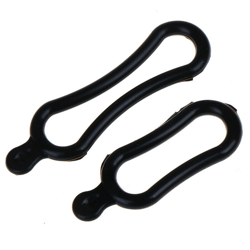 4pcs Silicone Rubber Ring Tie Band For Headlight Bicycle Headl .l8