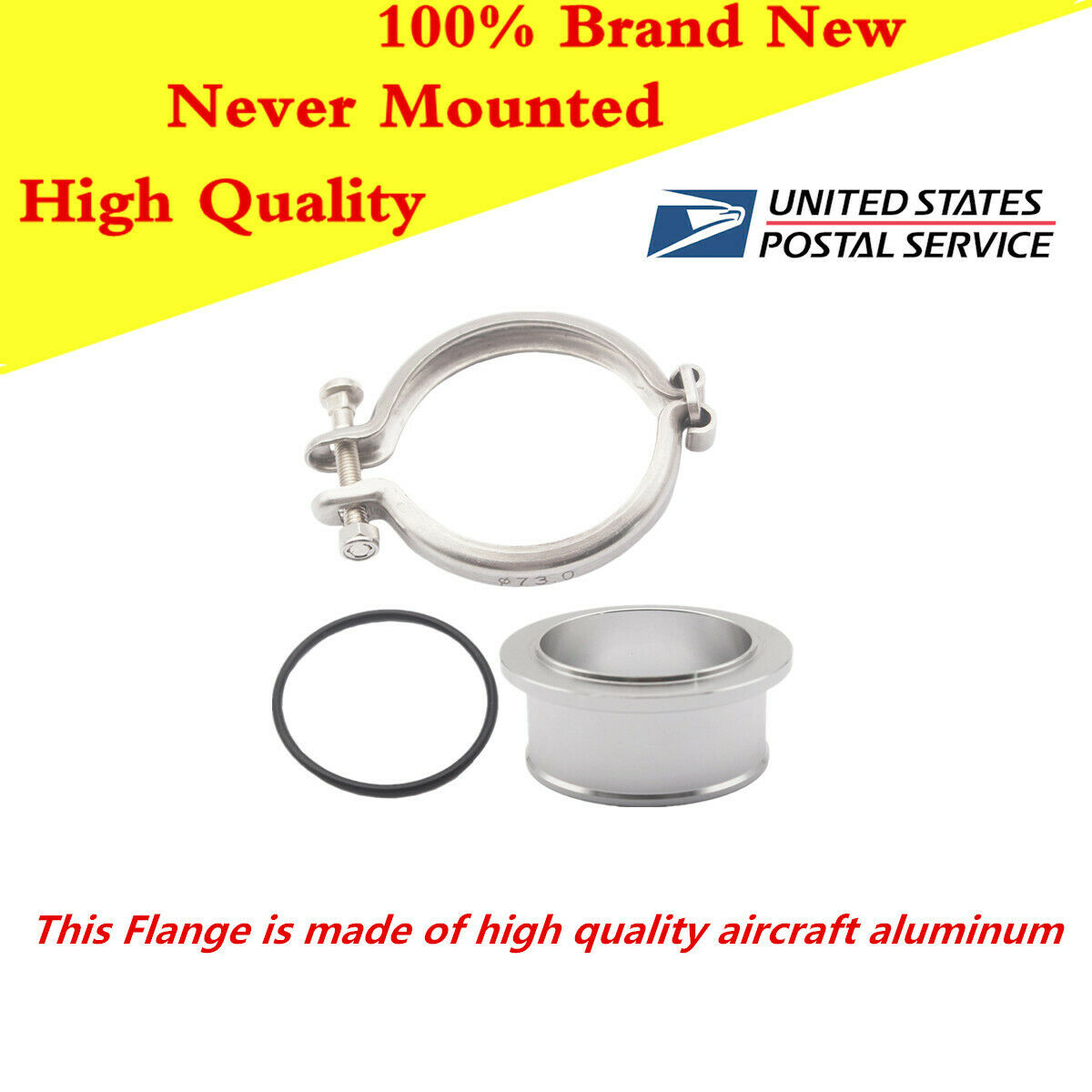 1 Set Durable For Holset HX35 HX35W HX40W Turbo Compressor + Clamp Cummins 5.9L