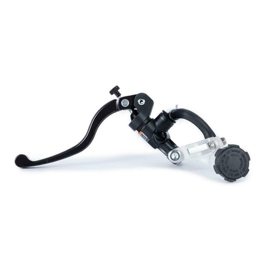 7/8" Motorcycle Left Brake Clutch Pump Lever Radial Master Cylinder For Yamaha