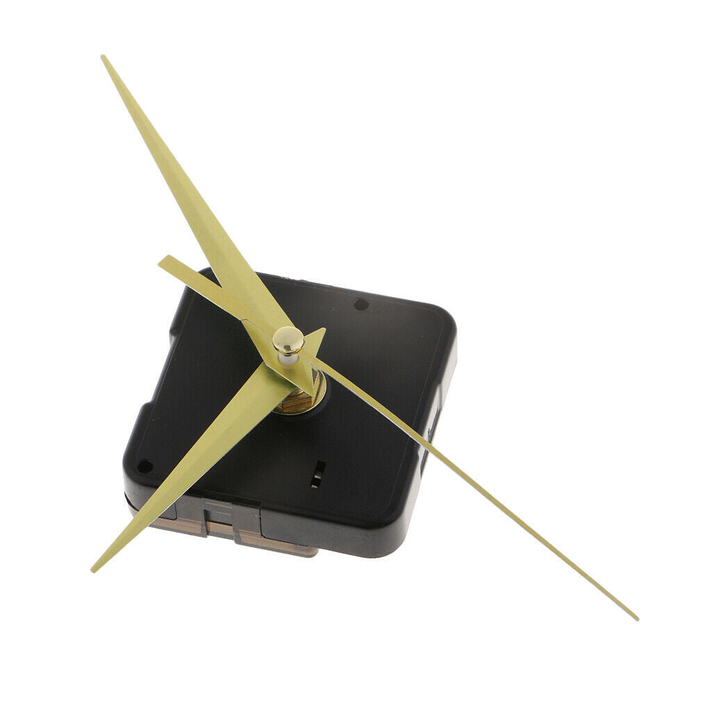 Quartz Wall Clock Movement Mechanism Extra Long Pointed Hands 9 Pointers Kits