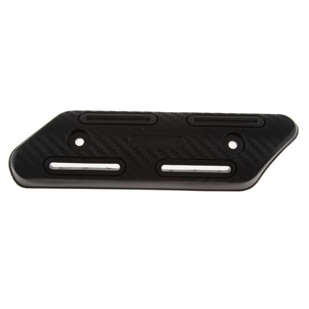Universal Motorcycle Motorbike Exhaust Muffler Heat Pipe Shield Protector Cover