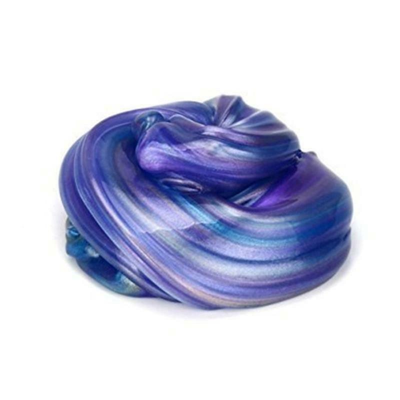 New Strange Starry Sky Crystal Mud Slime Eggs