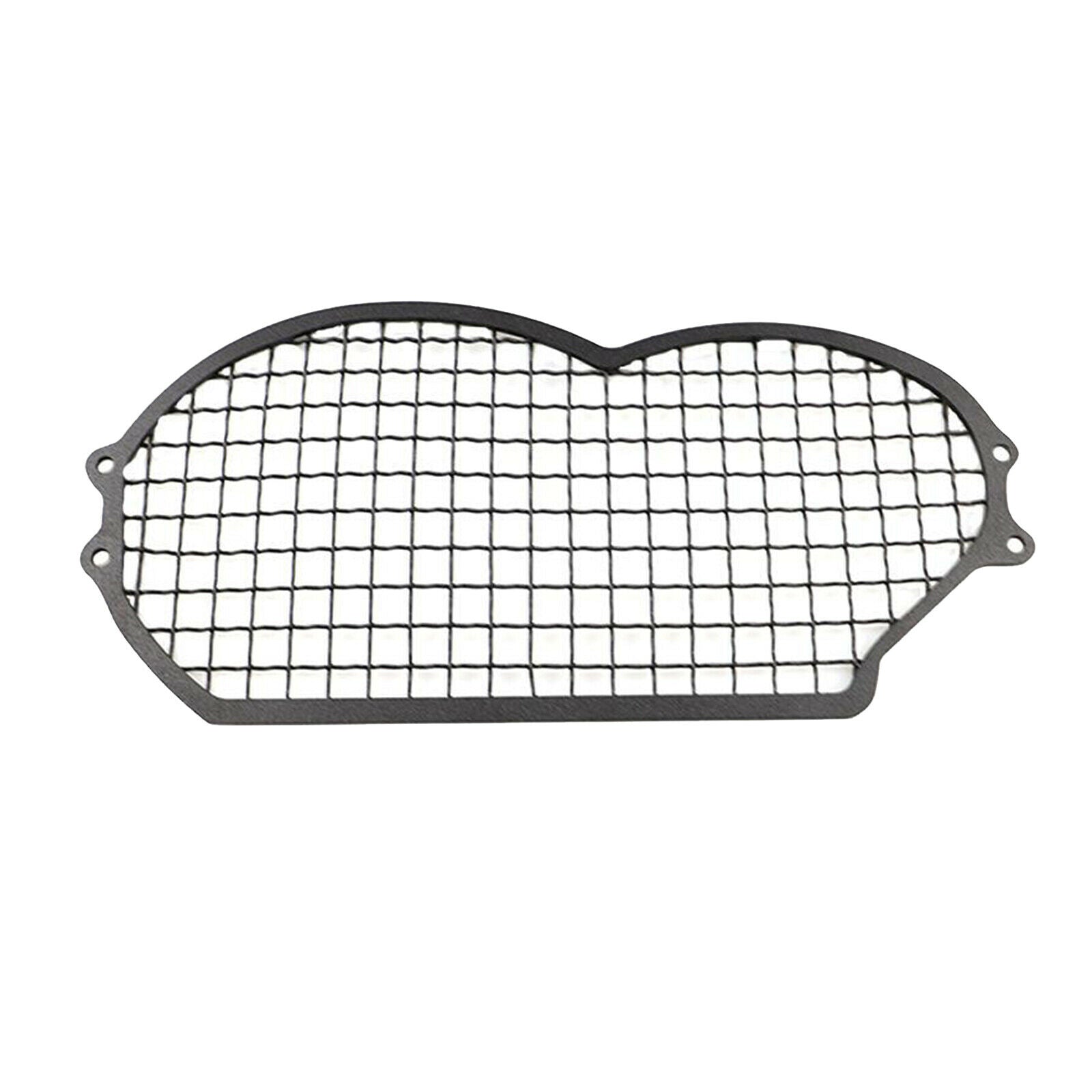 Black Motorcycle Headlight Lamp Guard Cover Kit for BMW R1200GS 2004-2012