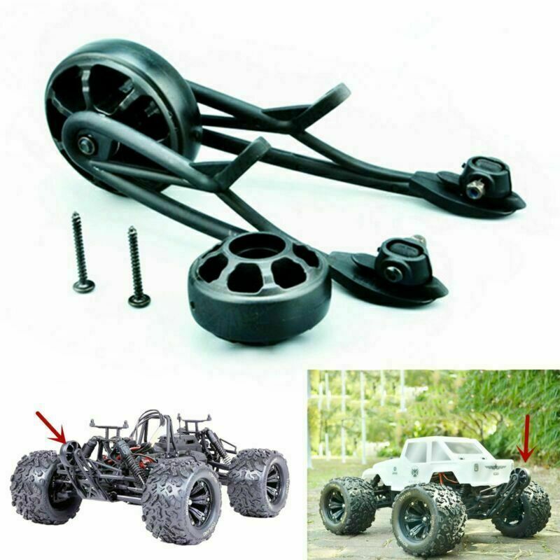 1/8 RC Car Rear Tail Pulley Wheelie Bar Kits For Rovan Buggy 83006 HPI Savage XL