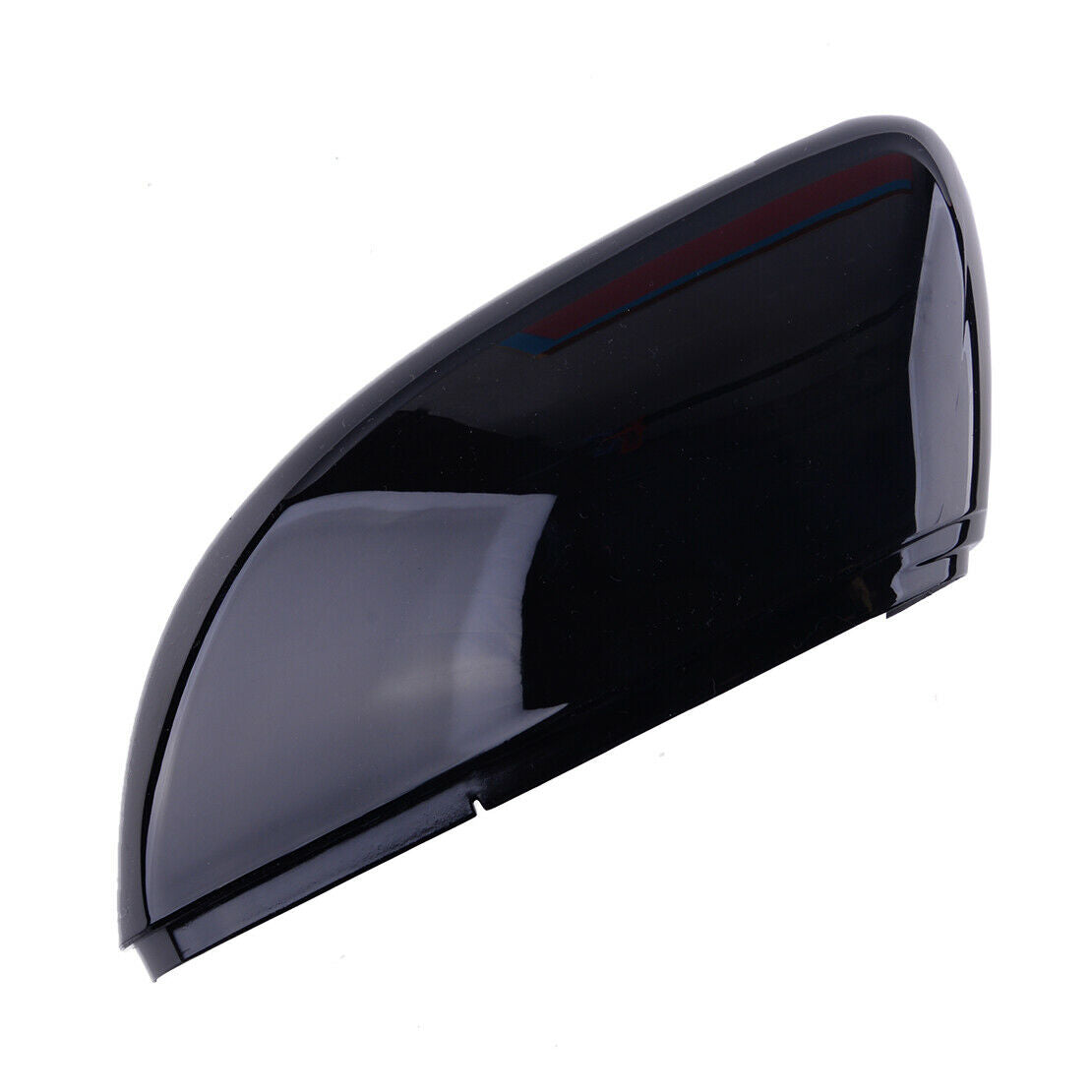 Pair Left Right Side Rearview Wing Mirror Cover Fit For VW Golf MK6 2009-13
