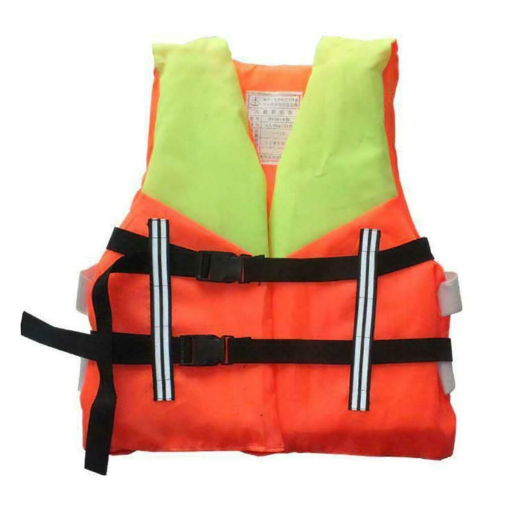 Unisex Child Kids Swim Vest Universal Adjustable Safety Strap Age 4-12 Years