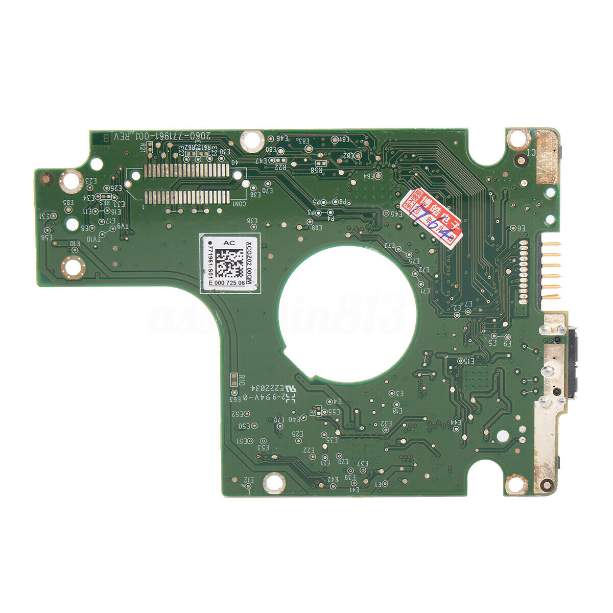 2060-771961-001 REV B HDD Logic Controller PCB For WD5000BMVW WD10JMVW