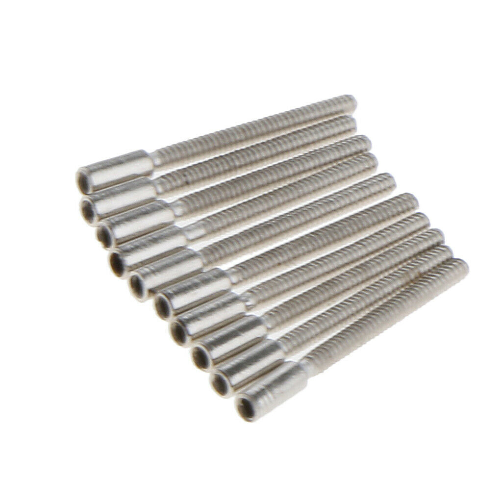 10x Professional Wristwatch Stem Winding Extensions Extenders Watch Repair