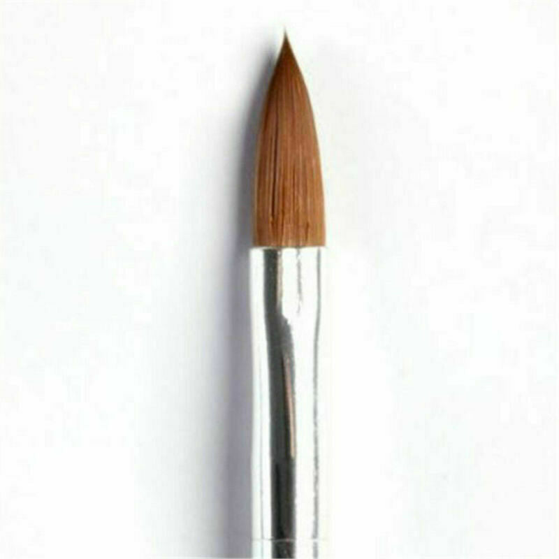 5pcs Nail Art Brushes Set UV Gel Acrylic Tips Polish Beauty Manicure Pen Tools !