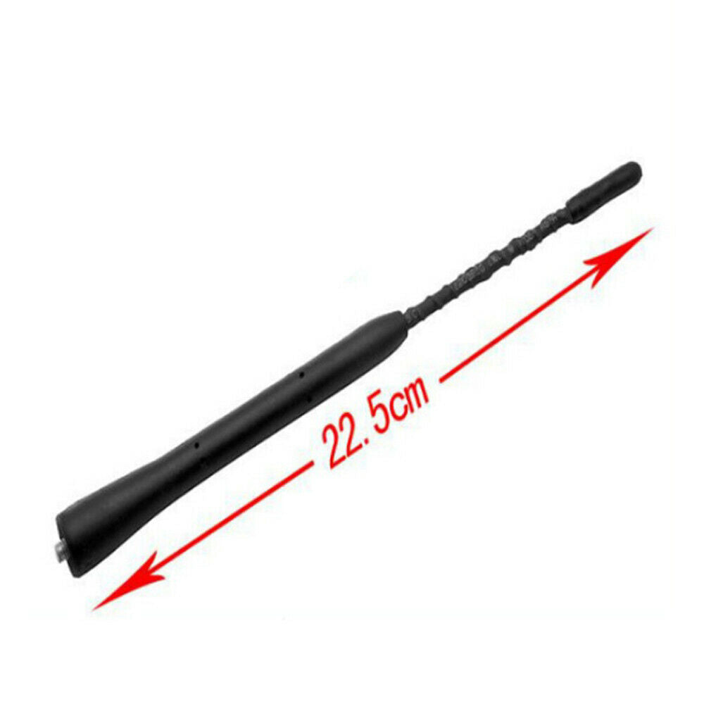 9" Replacement Car/Auto Roof Mast Stereo Radio FM AM Amplified Booster Antenna