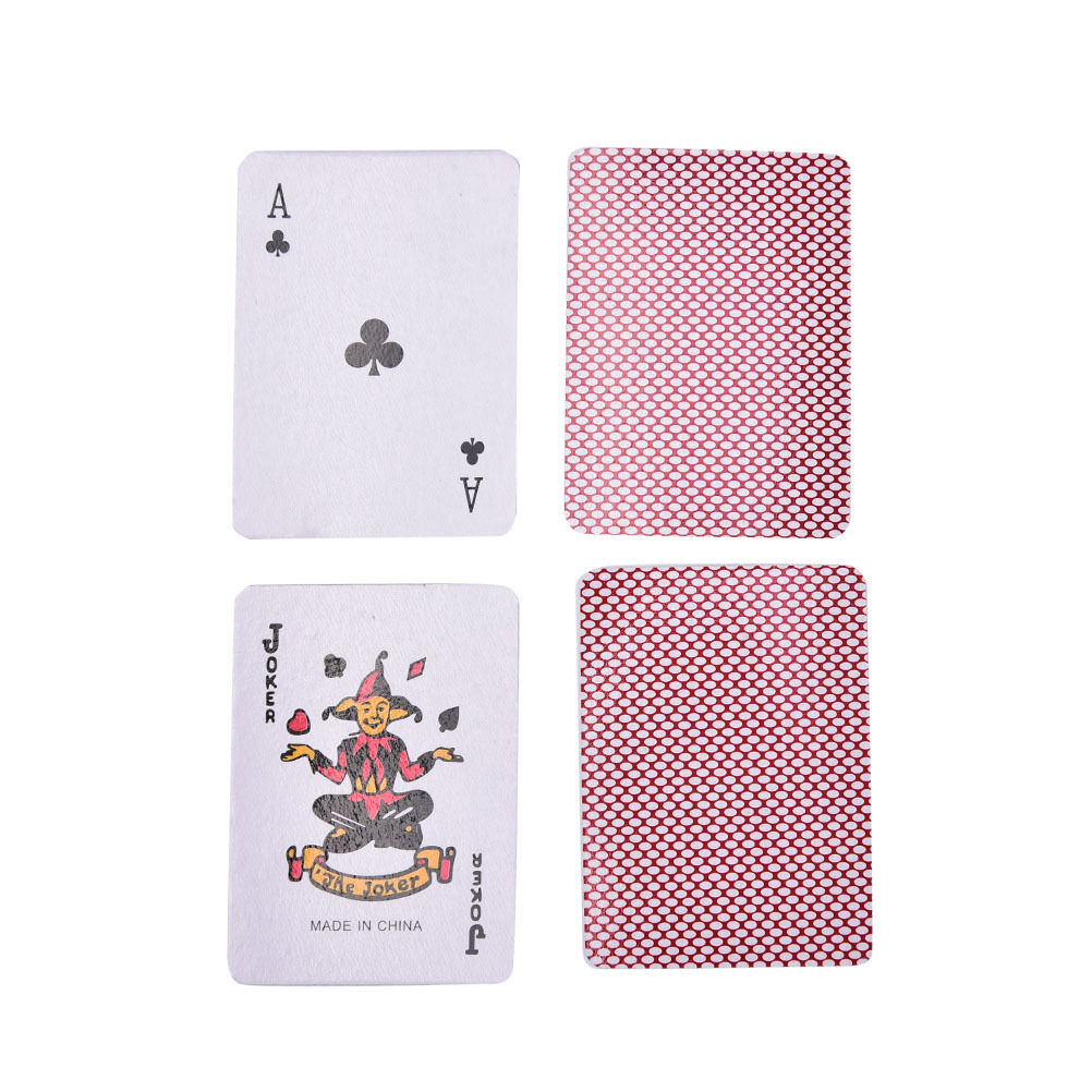 Cute Mini Poker Small Playing Cards Family Game Travel Game 5.5 X 4Cm BD.l8