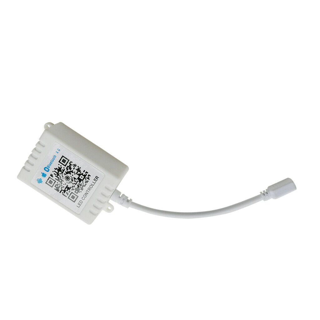 App Control Bluetooth WiFi LED Controller Dimmer for RGB Light Strips White