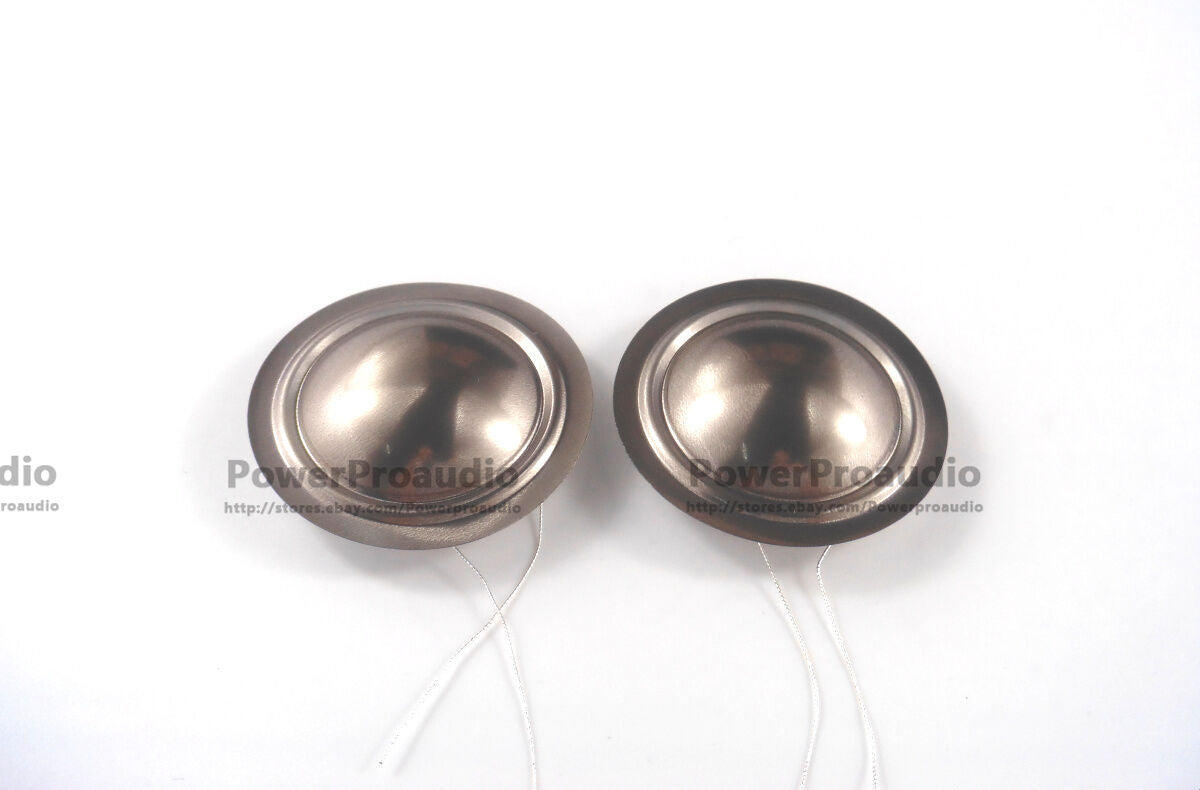2 packs 1'' 8 ohm tweeters diaphragm voice coil ,25.5 mm 25.4mm Mylar Dome