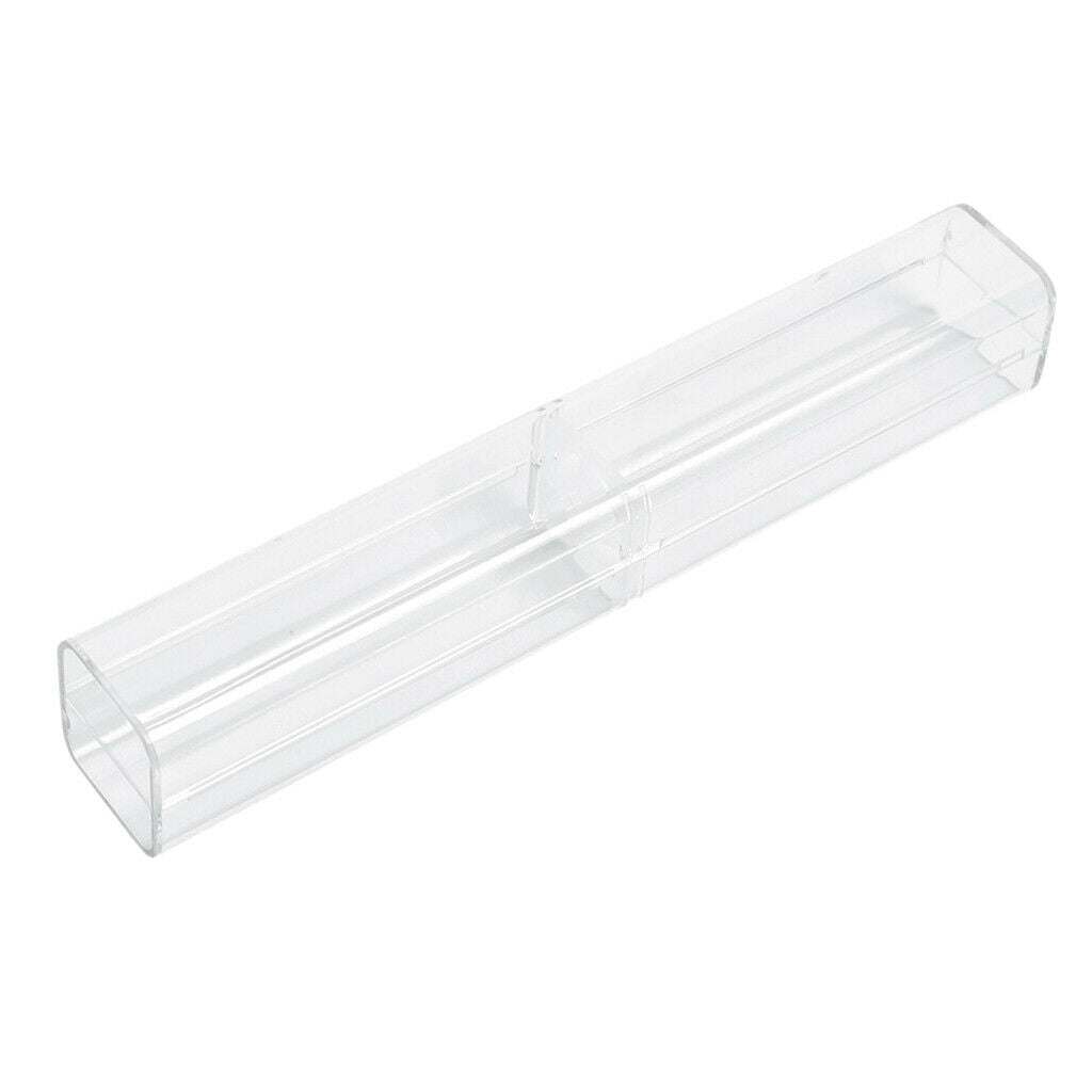 10pcs Microblading Makeup Eyebrow  Manual Pen Storage Box Case