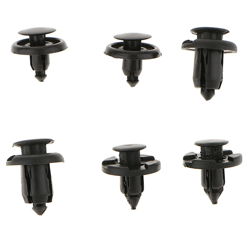 50-piece Bodywork Pressure Pin Rivet Bracket Trim Clips Assortment Kits