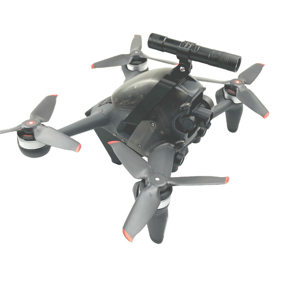 For DJI FPV Night Light Searchlight Flashlight Fill Light Night Flight Rescue