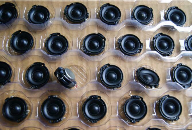 2pcs 1.25"inch 31MM Silk film Tweeters 8Ω 10W Speaker Audio Parts With capacitor