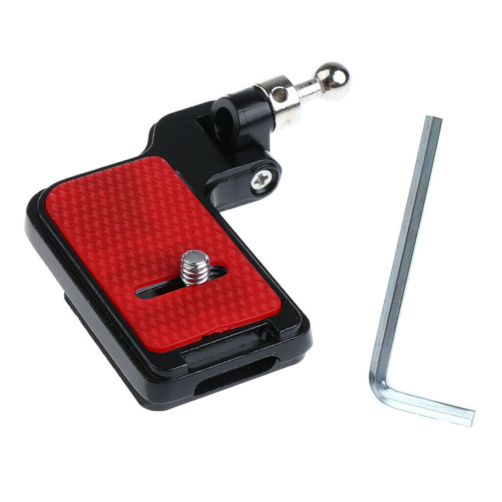 F2 Mounting Plate for Shoulder Strap w/ Arca Swiss Support Replacement