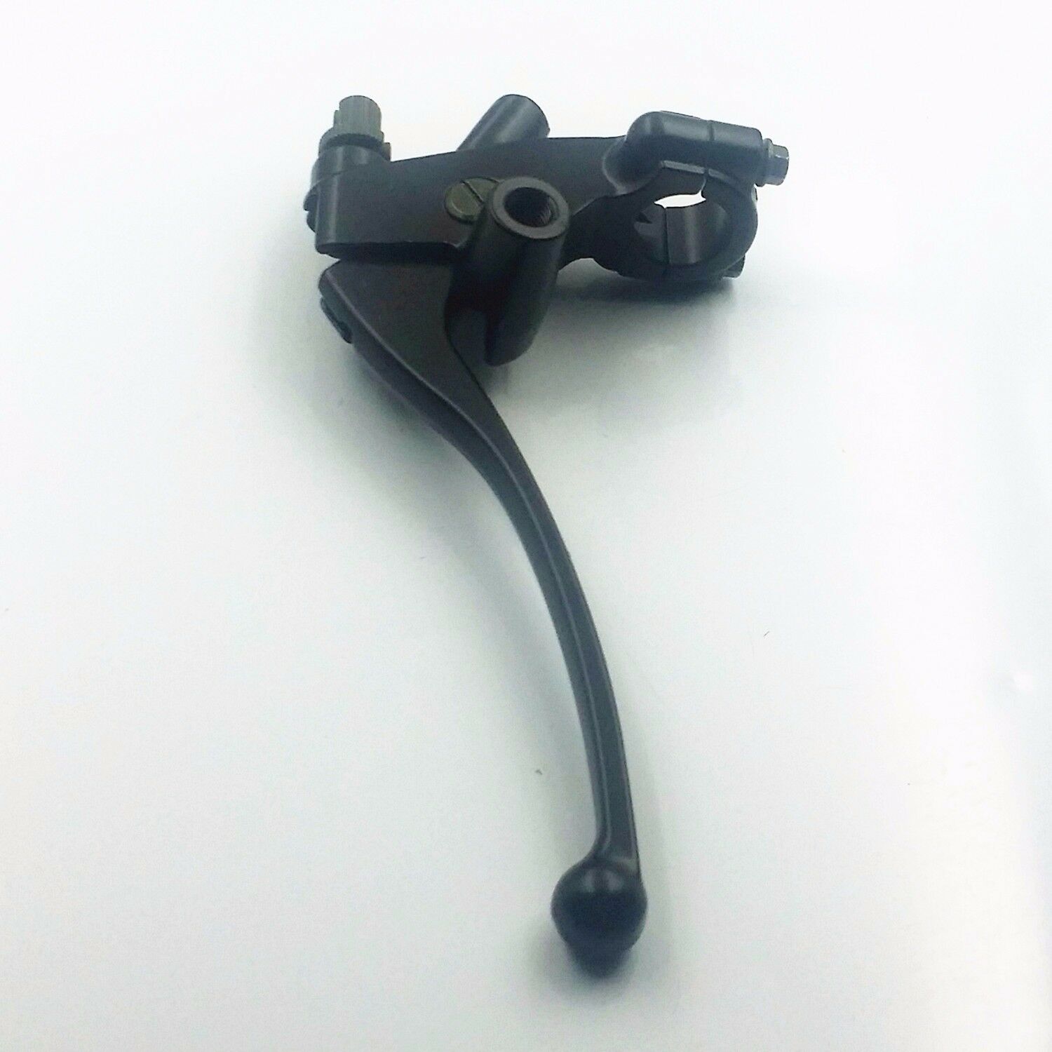 Blk 7/8" 22mm Handlebar Left Clutch Lever Street Bike Naked Motorcycle Custom