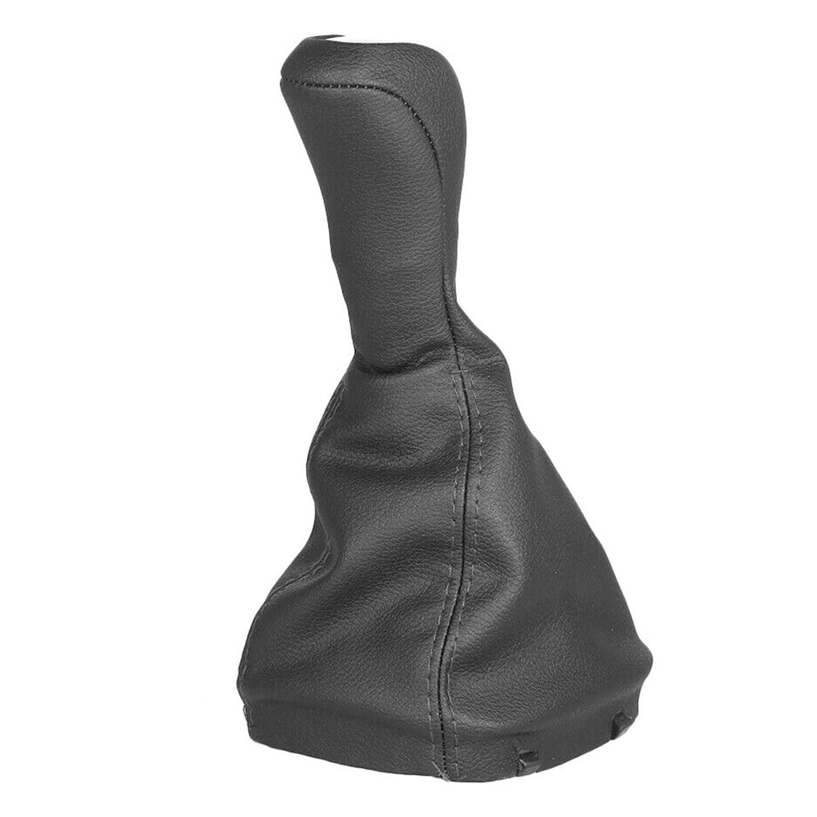 6 Speed Gear Shift Knob Leather Cover Case For Mercedes-Benz C Class W203 D5F4