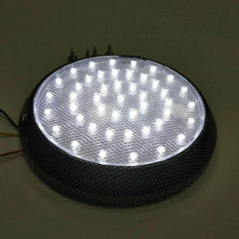 12V DC 46LED Car RV  Boat Interior Dome Lights Indoor Roof Ceiling Lamps White