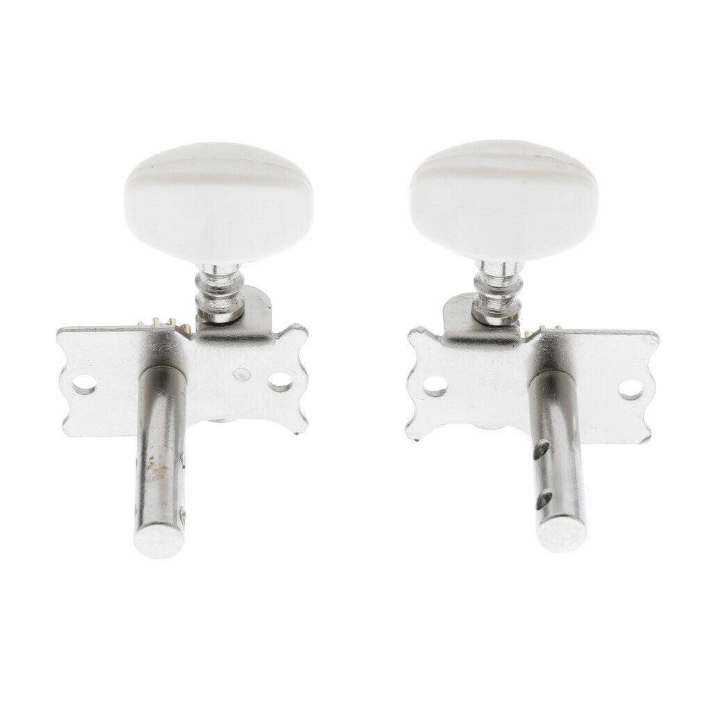 4x guitar string tuning pegs round machine head for ukulele spare parts