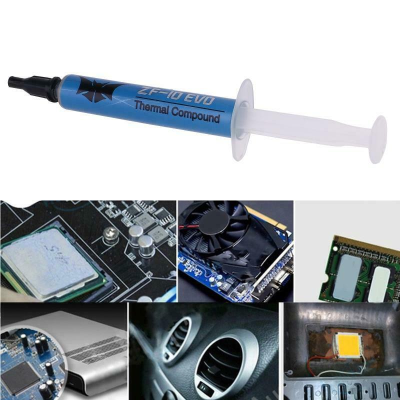 ZF10 Thermal Compound Conductive 10.8W/M k Grease Paste Silicone Plaster for CPU