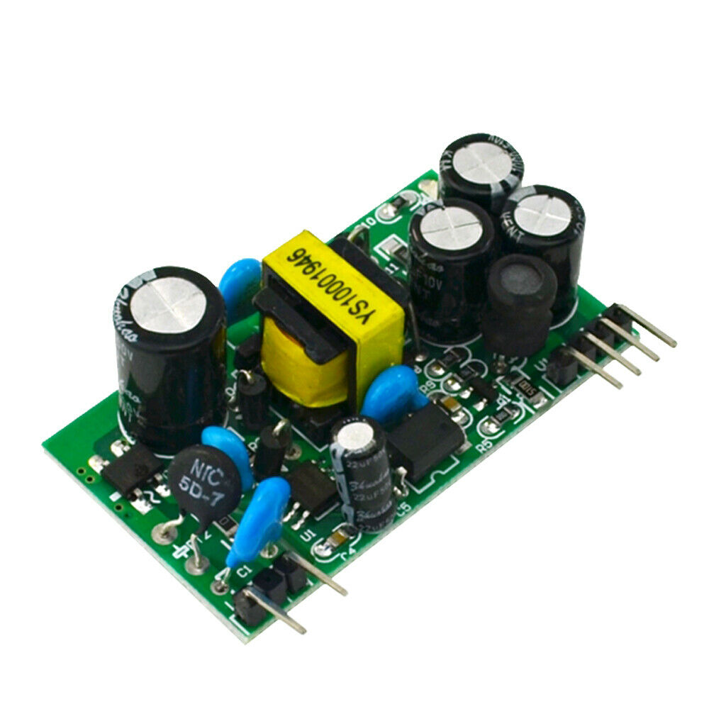2PCS AC-DC 12V + 5V PWM  Buck Isolated Power Supply Switch Module