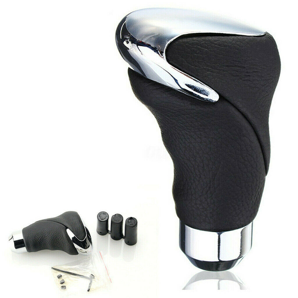 Universal Auto Manual/Automatic Car Gear Lever Shift Knob Shifter Black