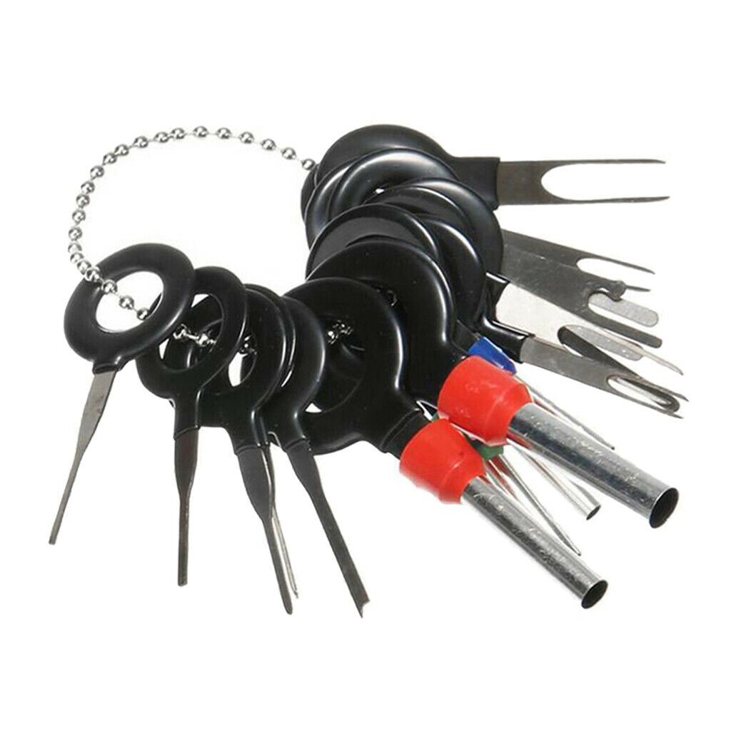 59 Car Terminal Removal Tools Auto Wire Connector Terminal Pin Extractors Puller