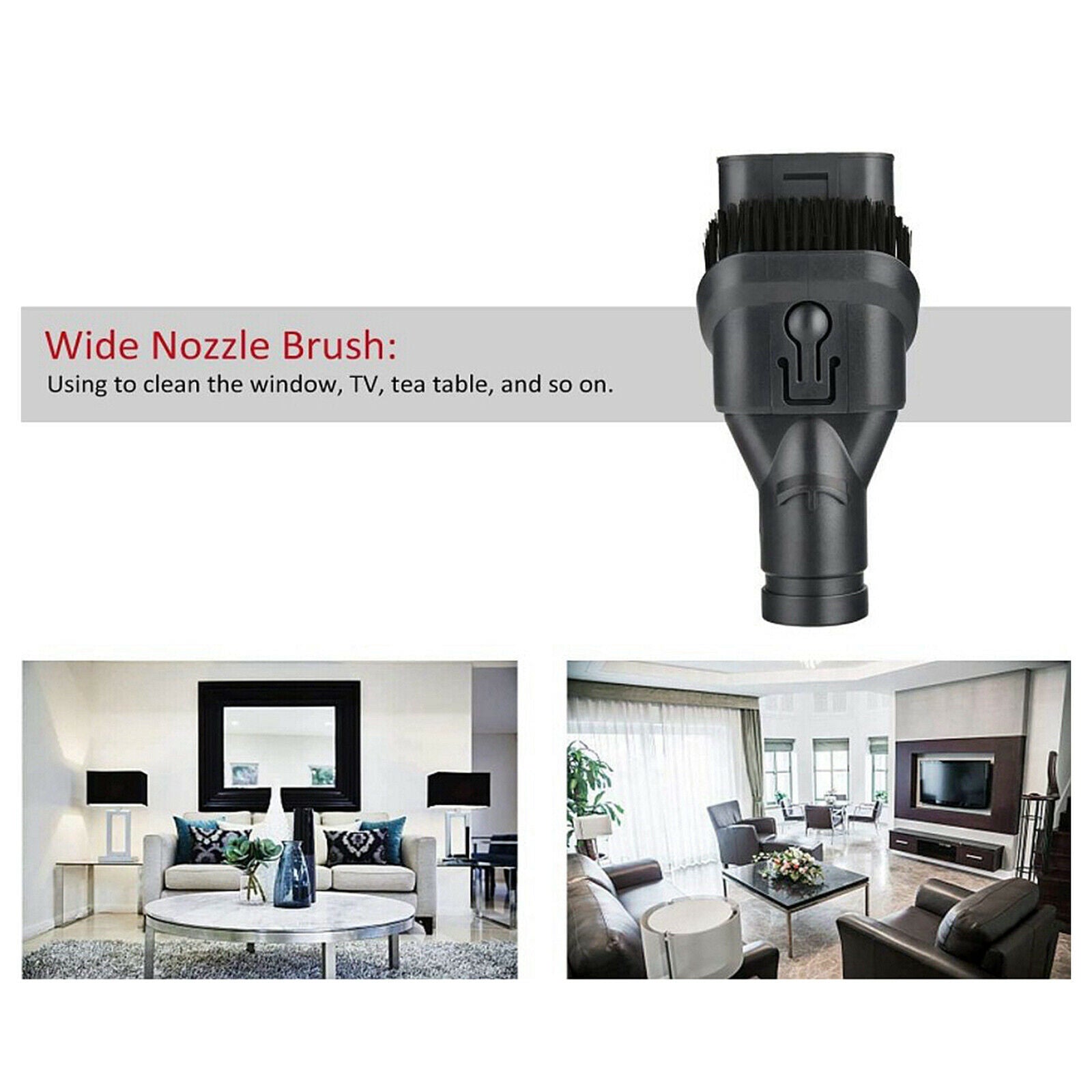 Attachments Brush Head for Dyson DC30/31/35/39/41/44/45/52/58/59/62/63 and V6