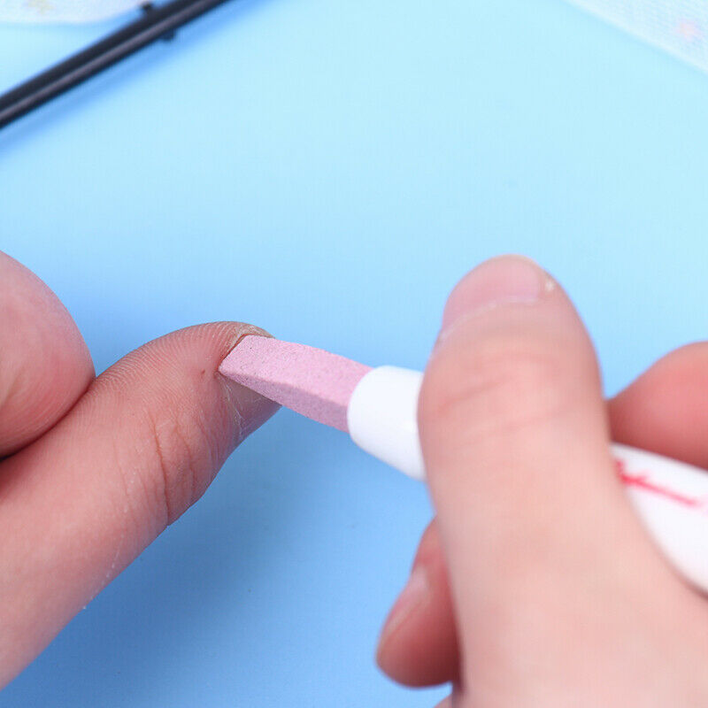 Nail Art Cuticle Remove Ceramic Rod 100/180 Scrubs Manicure Stick Stone T Tt
